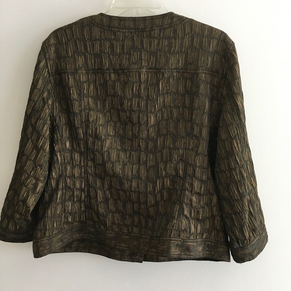 Ruby Rd. Crew Neck Jacket - Picture 4 of 5